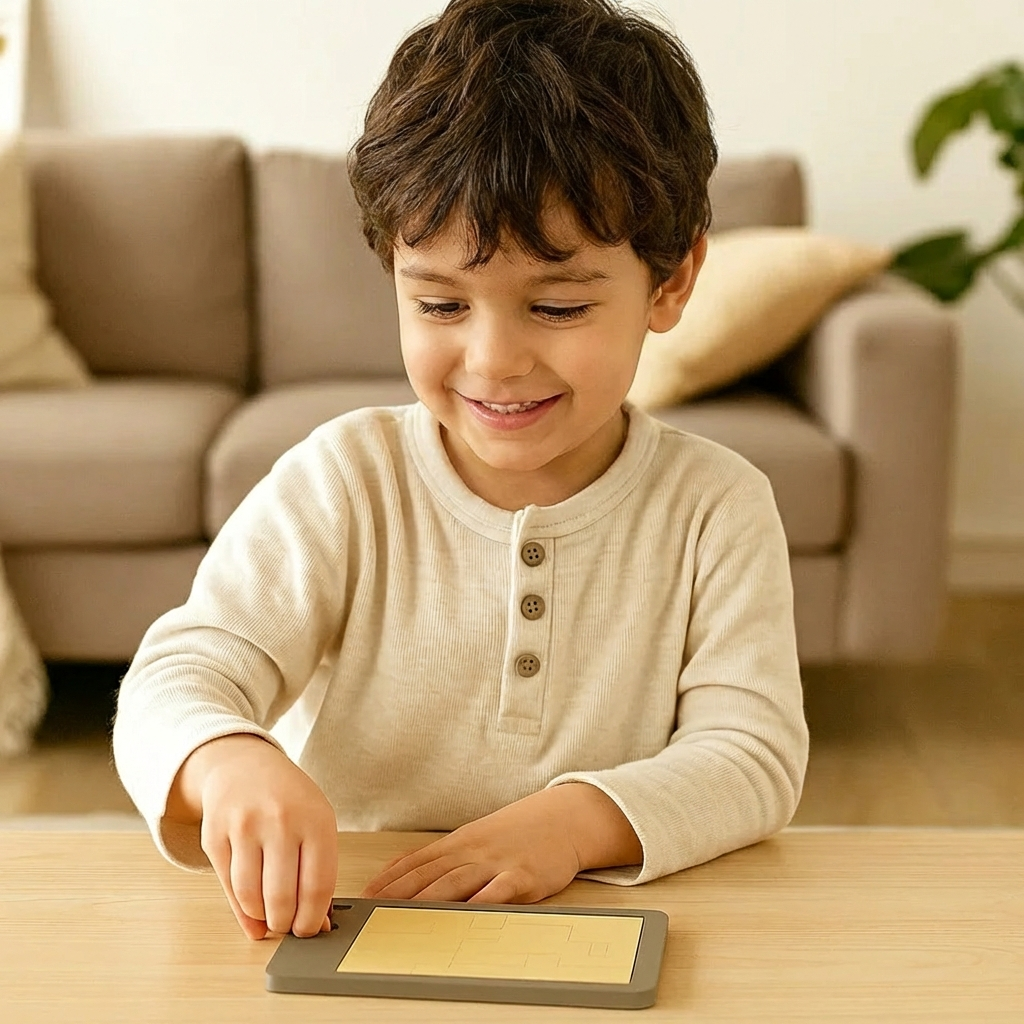 Wooden Tangram Puzzle Game