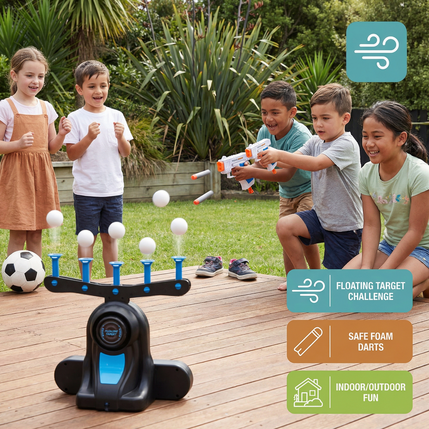 Floating Balls – Target Shooting Toy