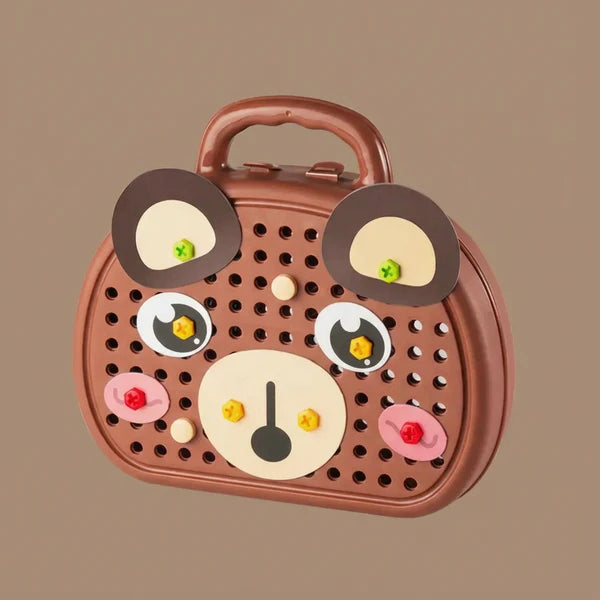Bear Box for Little Craftsmen
