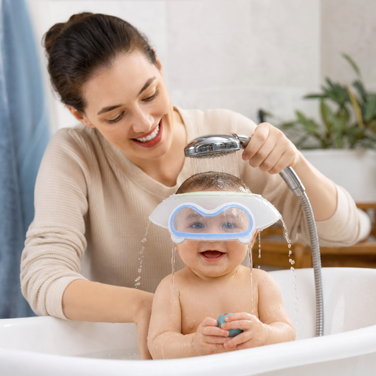 Adjustable Baby Water & Shampoo Visor with 360° Eye & Ear Protection