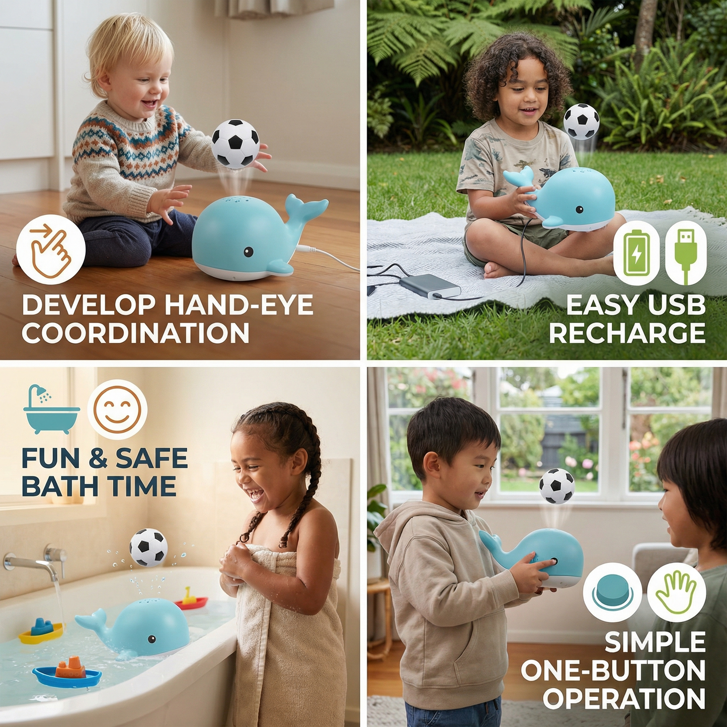 Fun Whale Balloon Toy