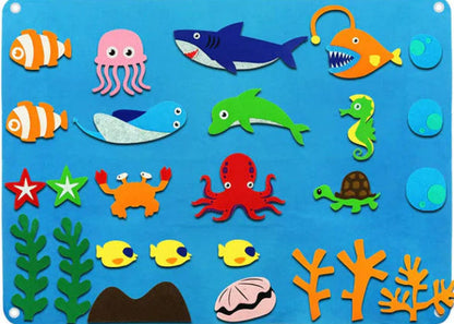 Montessori Felt Worlds
