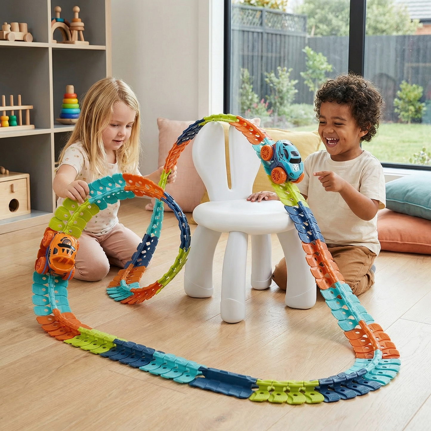 Anti-Gravity Race Track