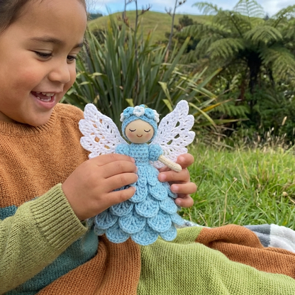 Crocheted Angels - DIY Set