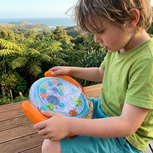 3D Ball Maze Wheel – Skill and Learning Game