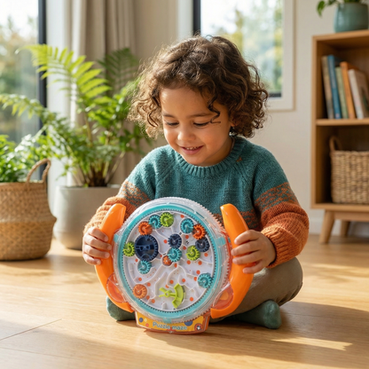 3D Ball Maze Wheel – Skill and Learning Game