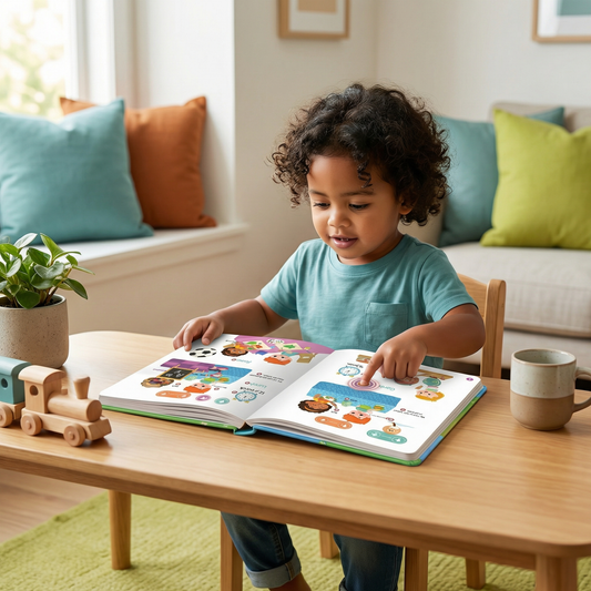 My First English Words – Talking English Learning Book