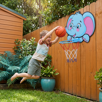 Cute Animal Basketball Set for Kids
