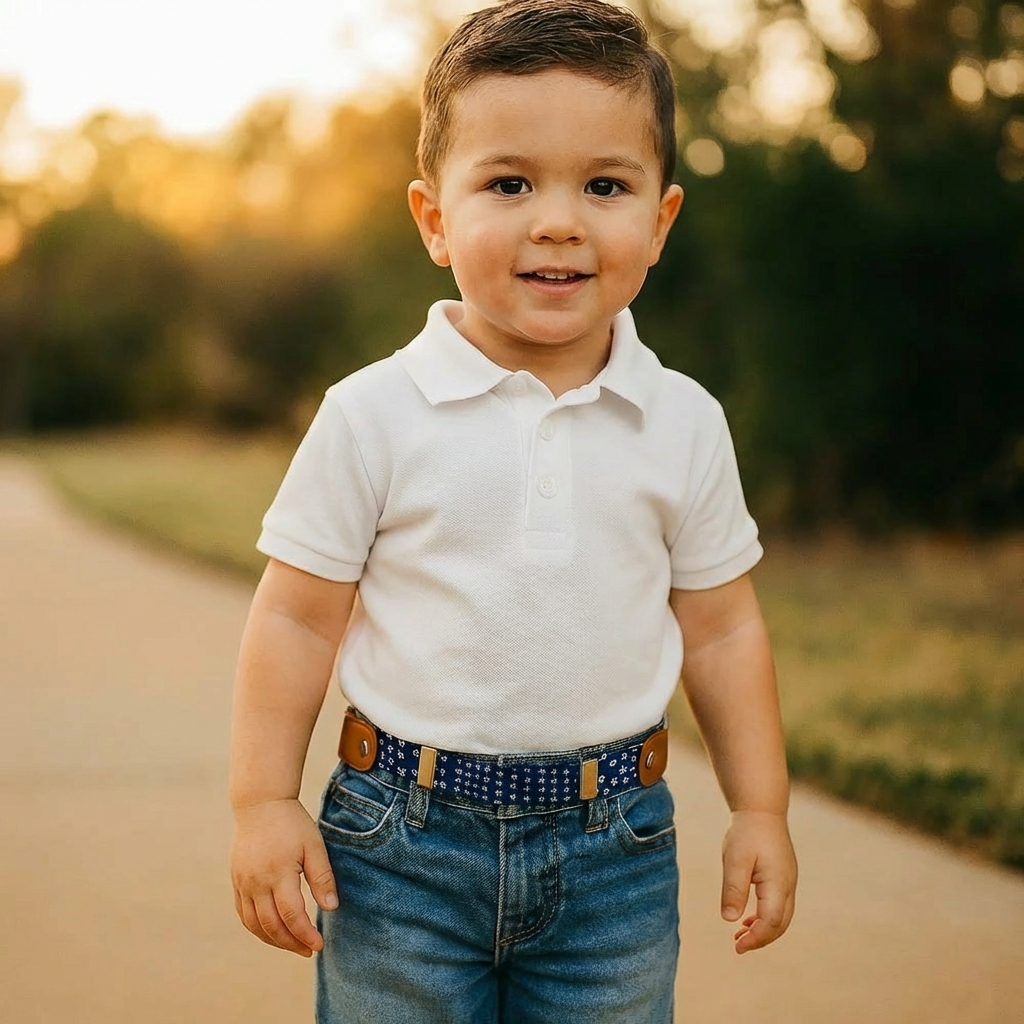 Comfortable Elastic Kids Belt – Suitable for All Ages