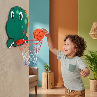 Cute Animal Basketball Set for Kids