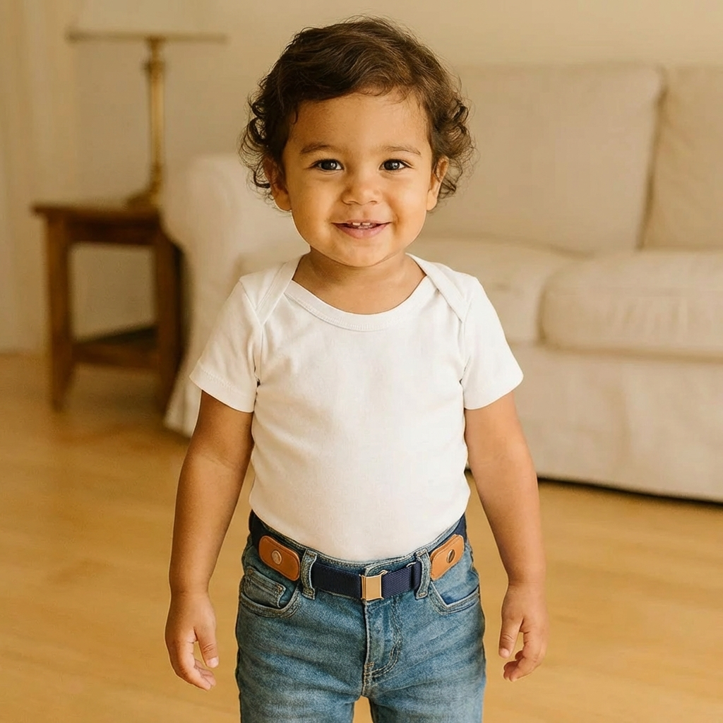 Comfortable Elastic Kids Belt – Suitable for All Ages