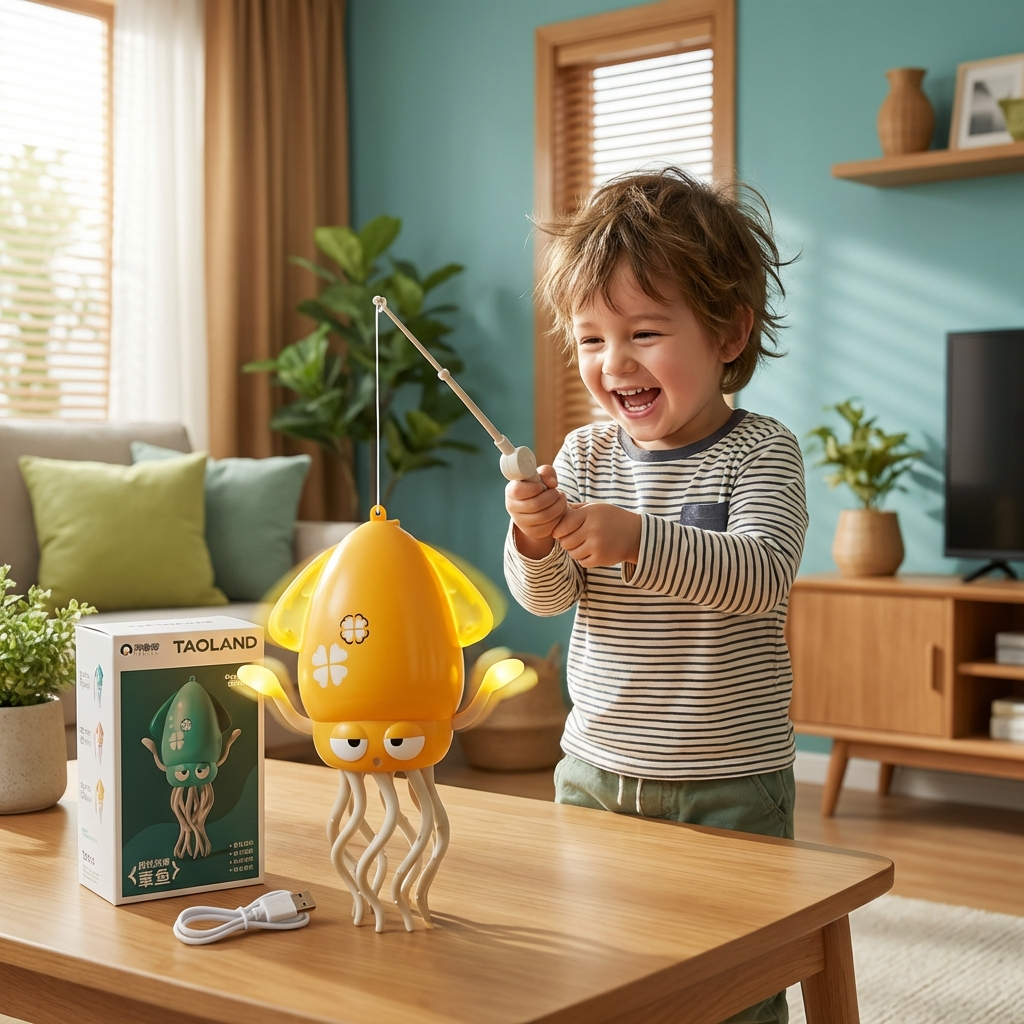 Dancing Octopus Toy for Kids
