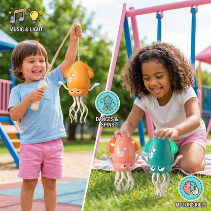 Dancing Octopus Toy for Kids