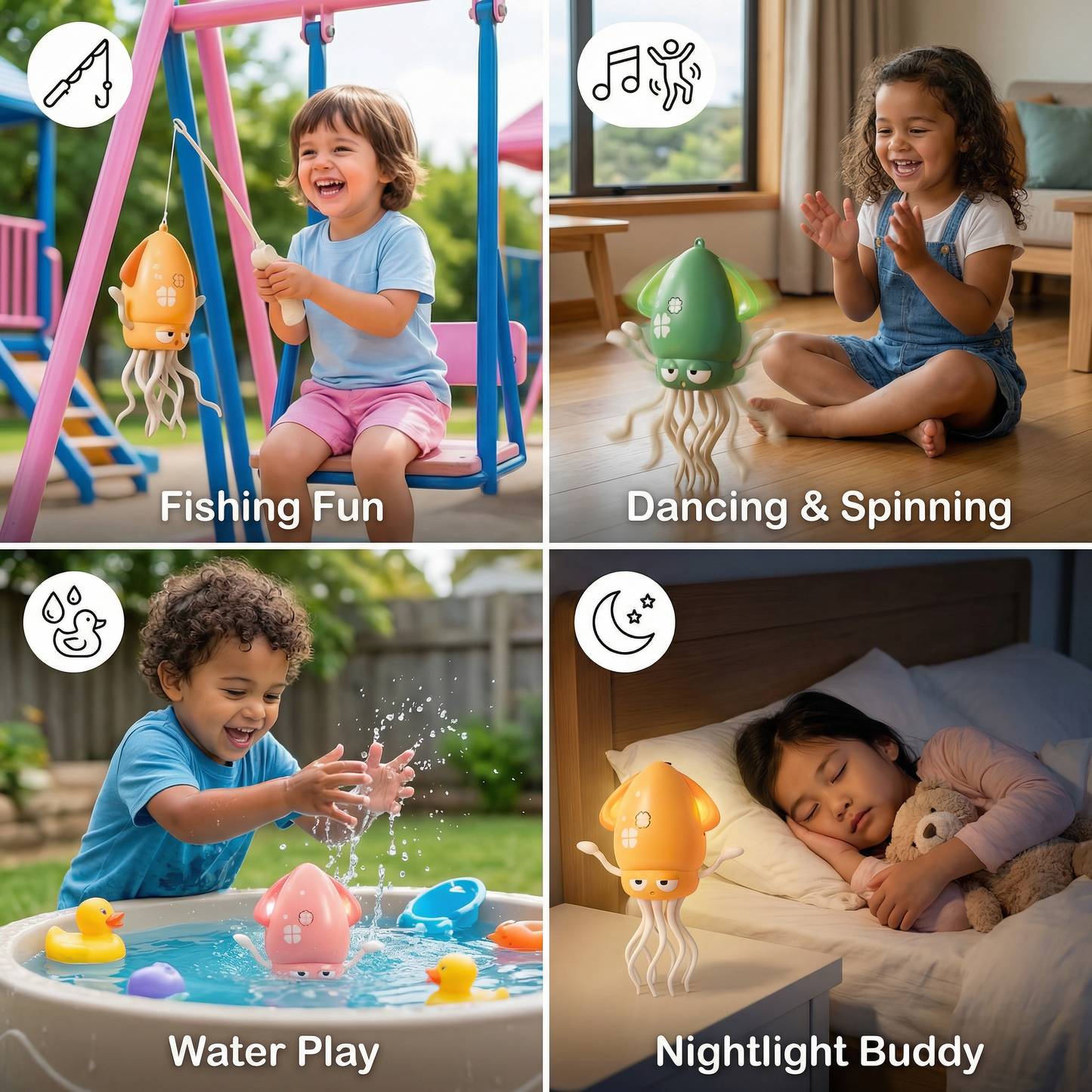 Dancing Octopus Toy for Kids