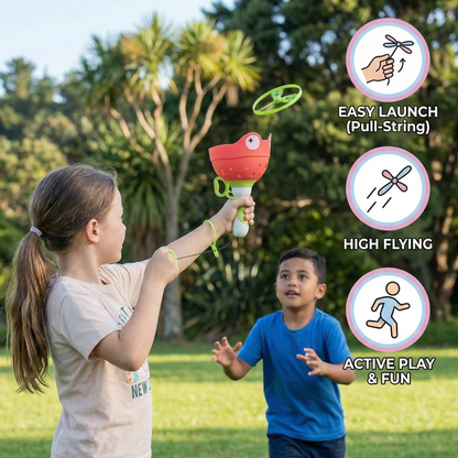 Flight Propeller Toy with String Starter