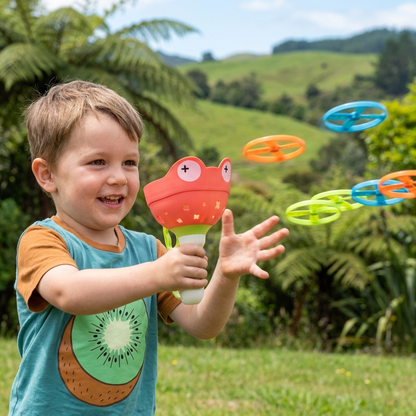 Flight Propeller Toy with String Starter