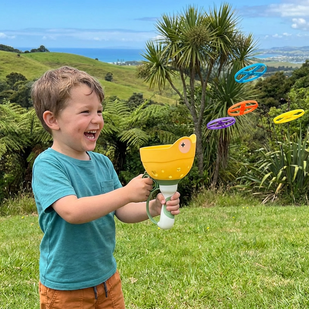 Flight Propeller Toy with String Starter