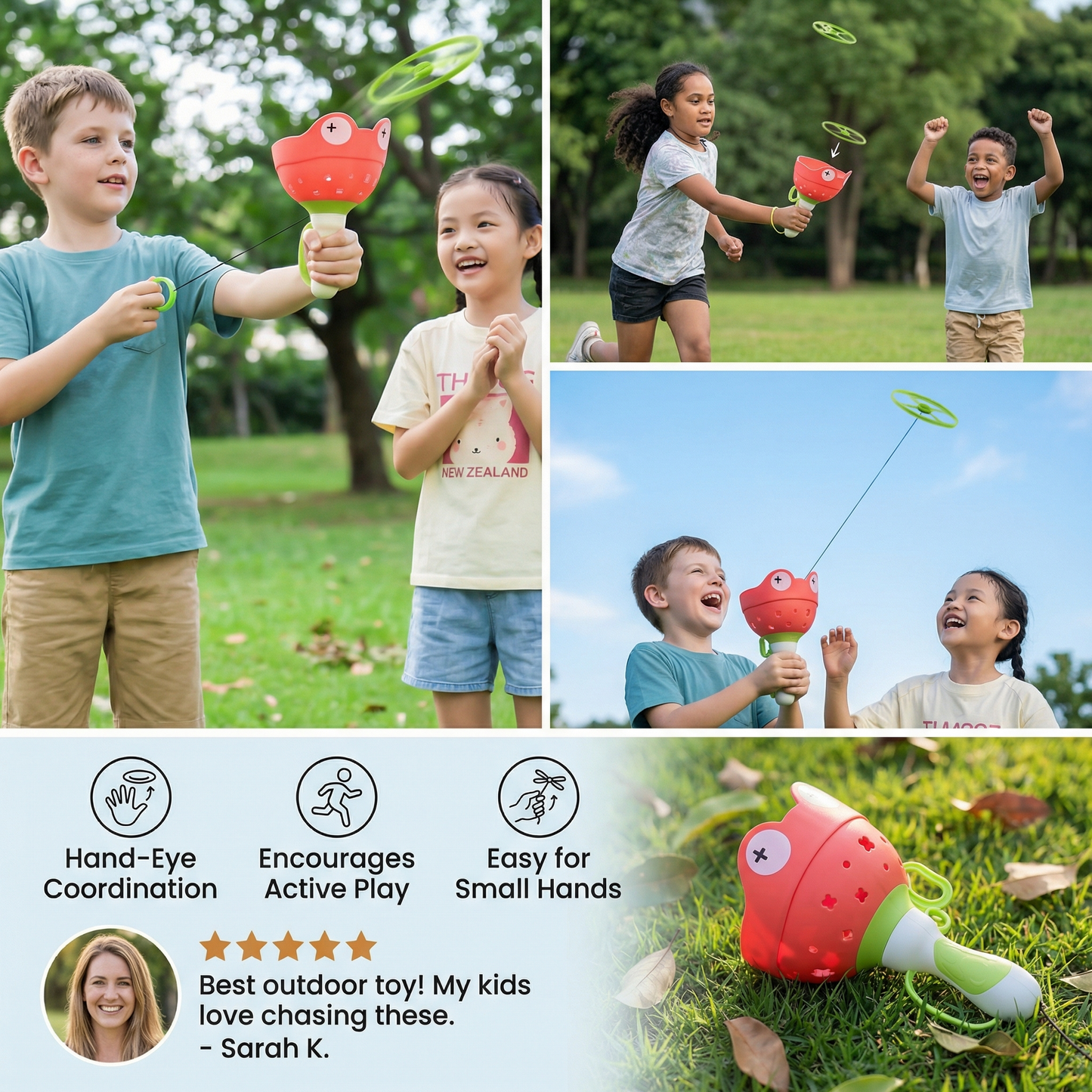 Flight Propeller Toy with String Starter