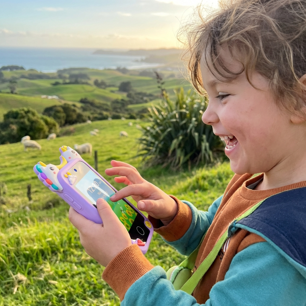 Educational Children's Smartphone Learning Toy