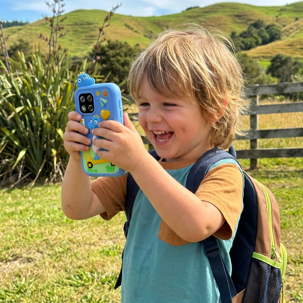 Educational Children's Smartphone Learning Toy