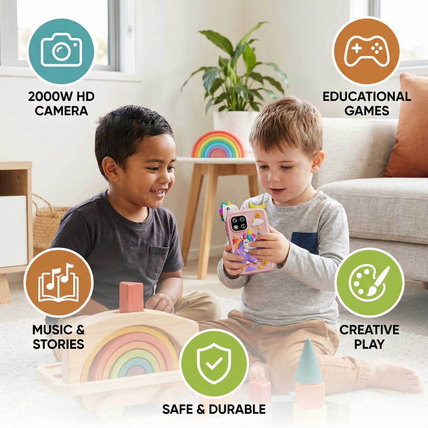 Educational Children's Smartphone Learning Toy