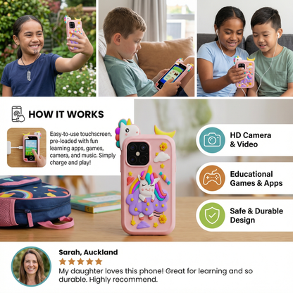 Educational Children's Smartphone Learning Toy