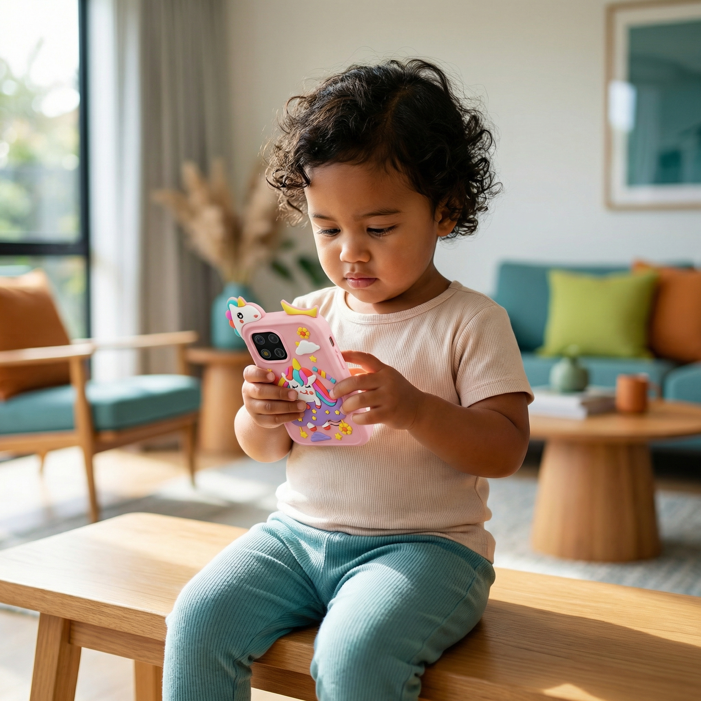 Educational Children's Smartphone Learning Toy