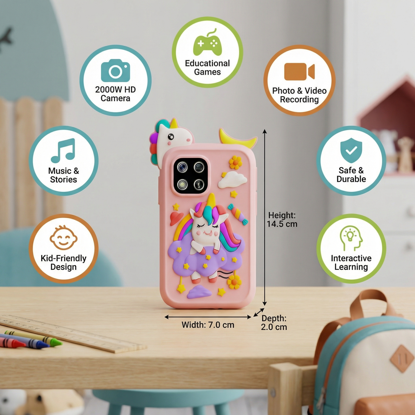 Educational Children's Smartphone Learning Toy