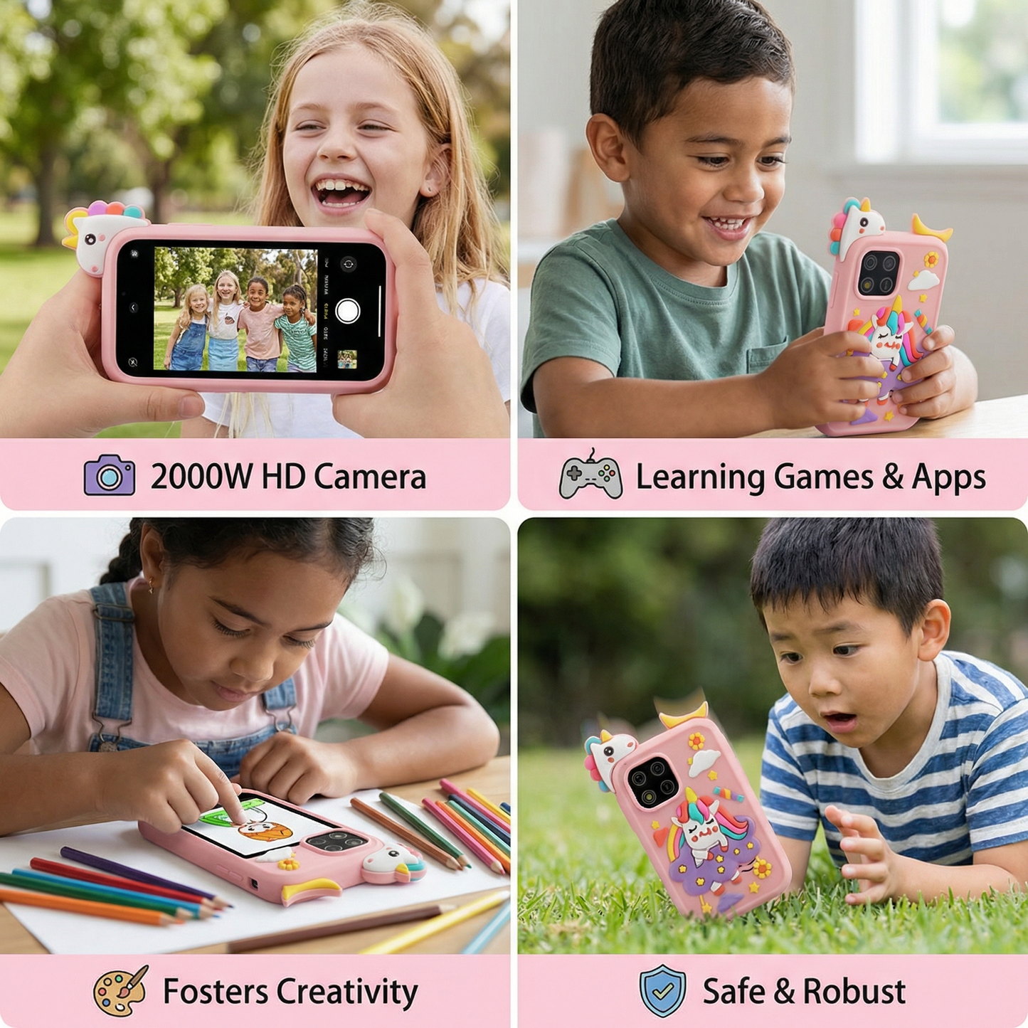 Educational Children's Smartphone Learning Toy