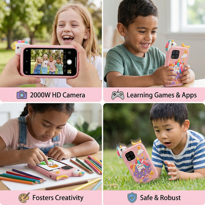 Educational Children's Smartphone Learning Toy