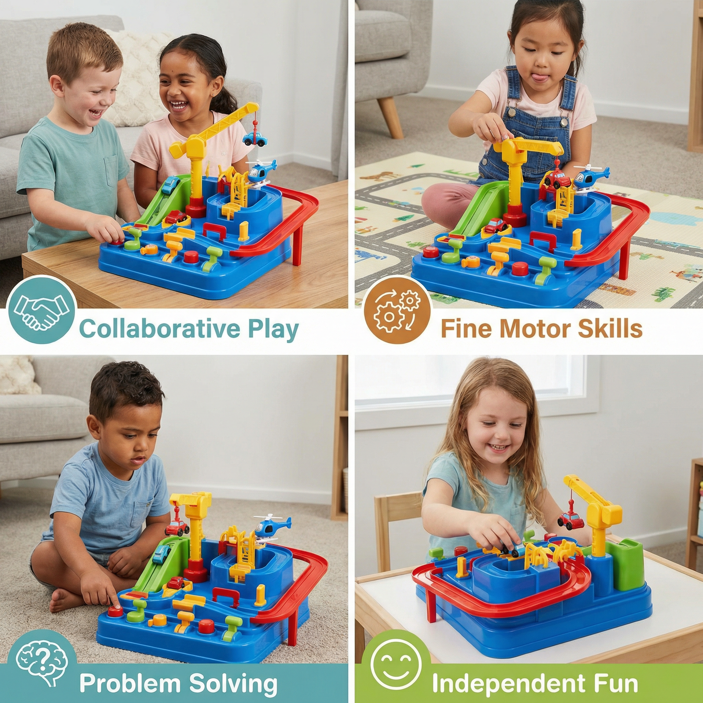 Educational Vehicle Skill Game for Children
