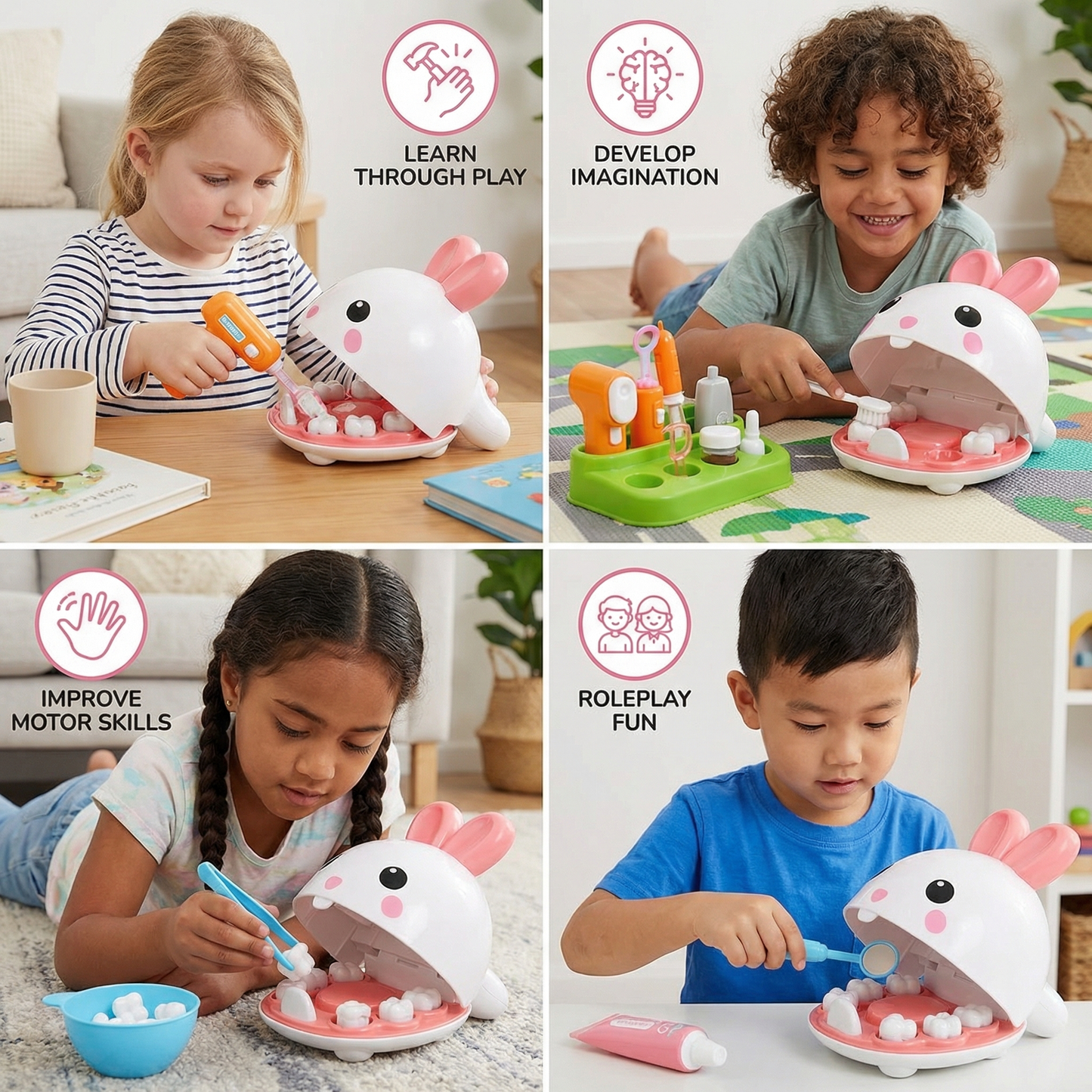 Mini Dentist Bunny Game