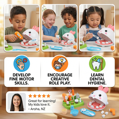 Mini Dentist Bunny Game