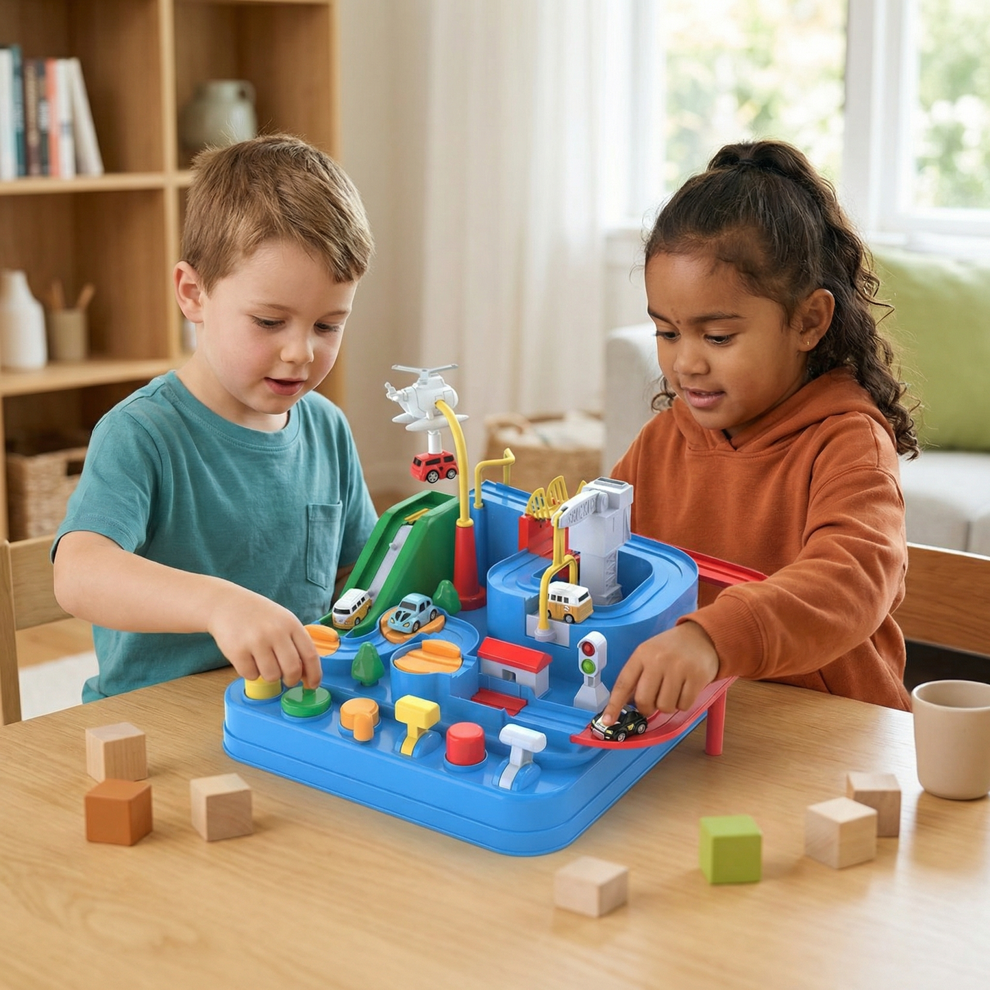 Educational Vehicle Skill Game for Children