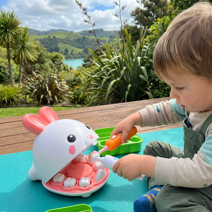 Mini Dentist Bunny Game