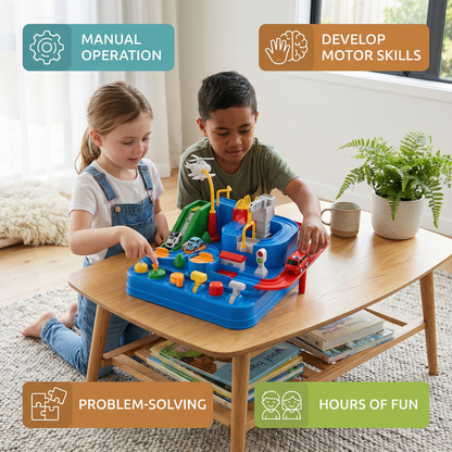 Educational Vehicle Skill Game for Children
