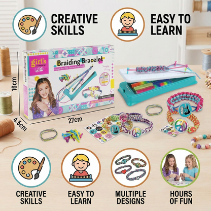 Creative Bracelet Braiding Set