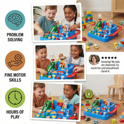 Educational Vehicle Skill Game for Children