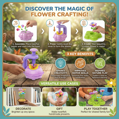Creative Flower Craft Set