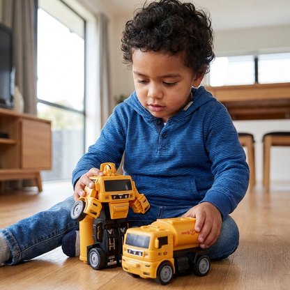 Transformer Truck Toy for Kids