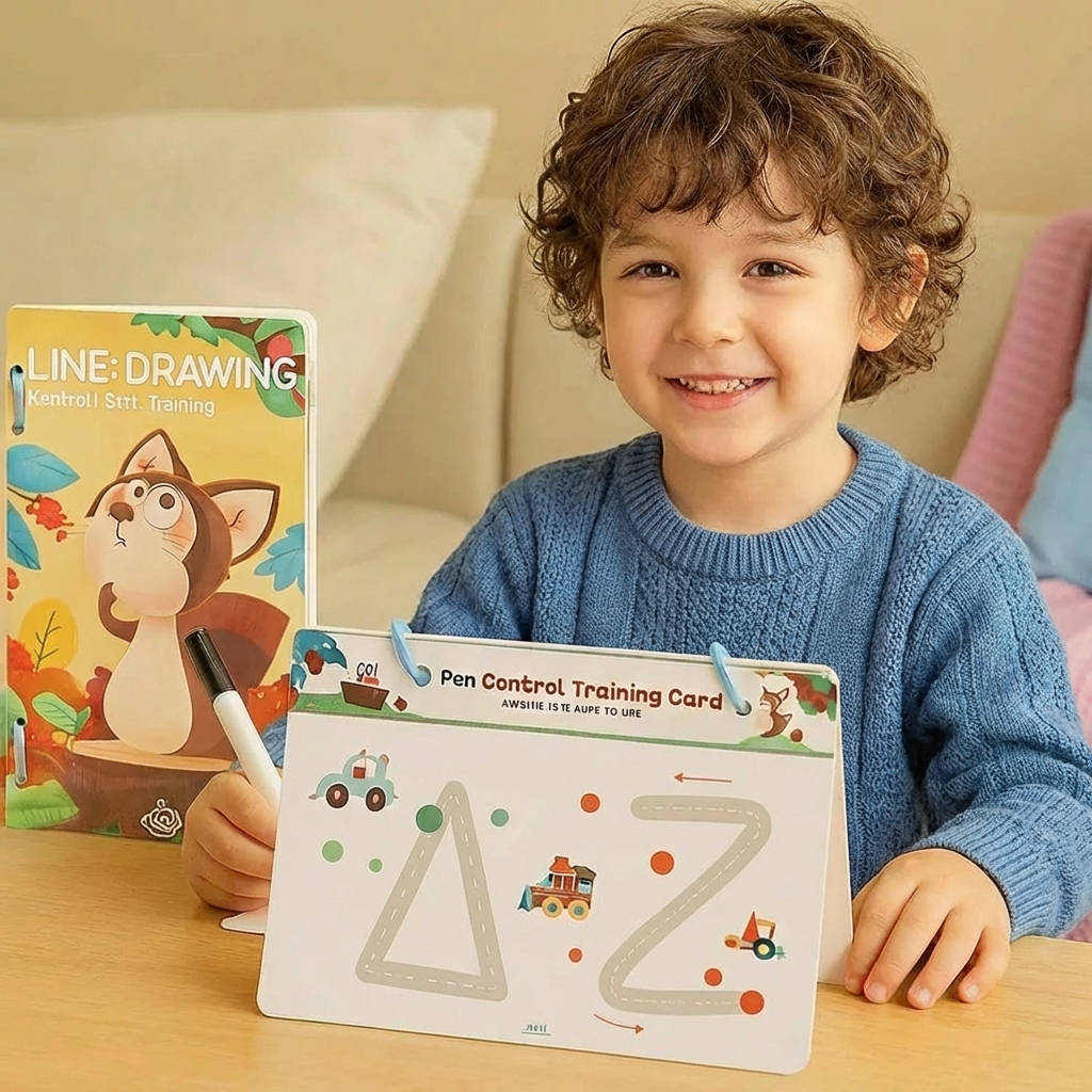 Pen Control Training Book for Children