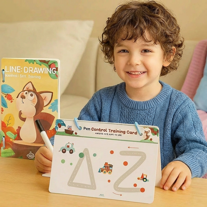 Pen Control Training Book for Children