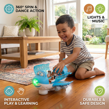 Fun & Dancing Airplane Toy
