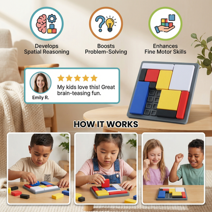 Creative Geometric Block Puzzle Game