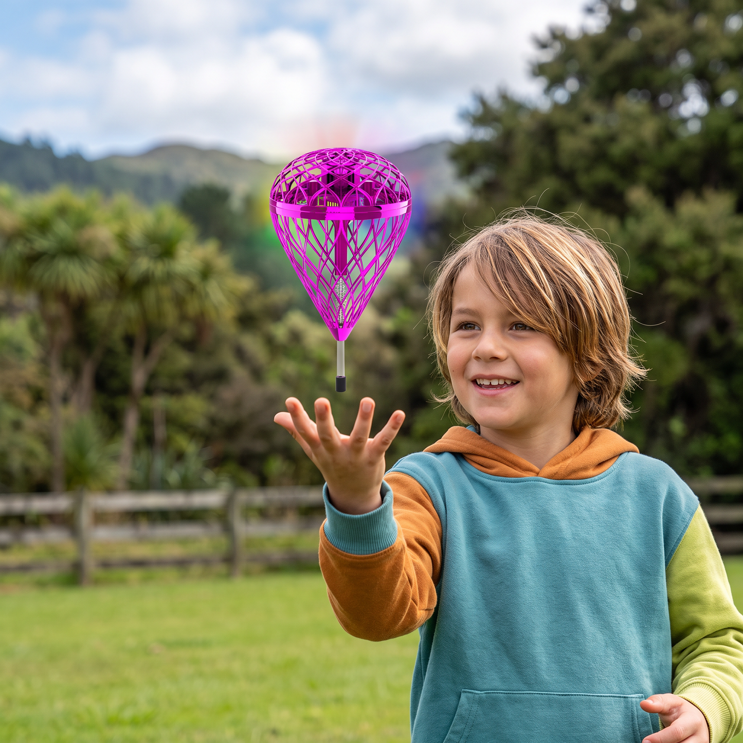 Flying Bouncing Orb Ball – Magic Hover & Toss Toy for Kids