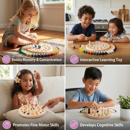 Educational Memory Chess Game