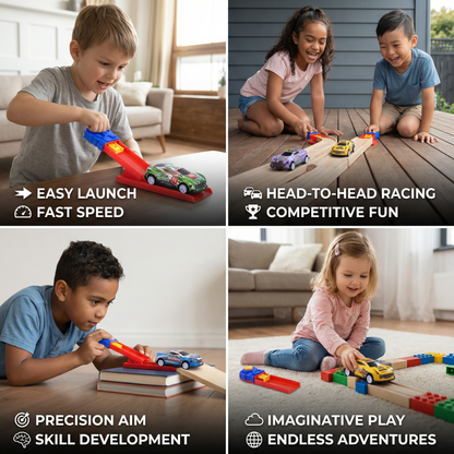 Car Catapult Racing Set