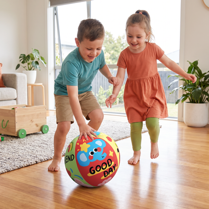 Soft & Safe Silent Indoor Play Ball for Kids
