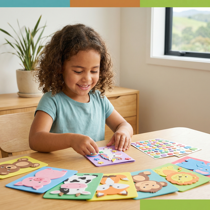 Creative Sticker Craft Set for Kids