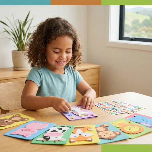 Creative Sticker Craft Set for Kids